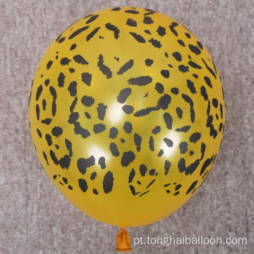 Balão de látex de forma de elefante, balão de látex animal